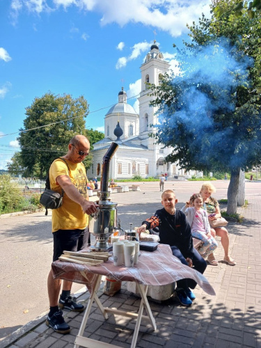 Акция "Трезвый самовар"